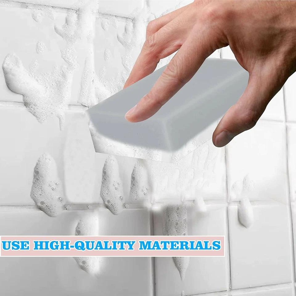 Paquete de 60 borradores de esponja mágica limpieza melamina limpiador de espuma multifuncional EE. UU. Foto 3 de 4