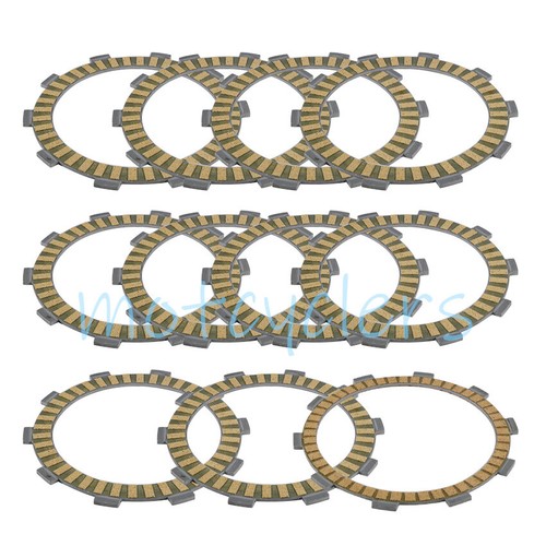 Brand new clutch plates for Ducati 19020131A Sport-classic GT1000 Touring 2009 - Picture 9 of 9