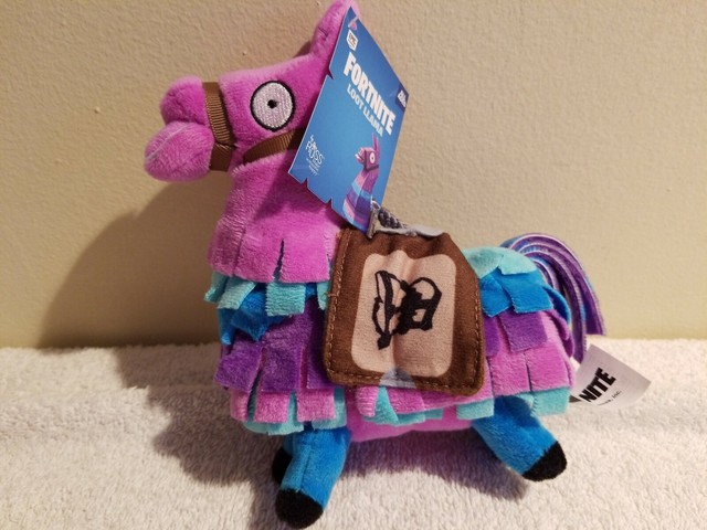 Fortnite Loot Llama Plush Soft Collectible 7.5