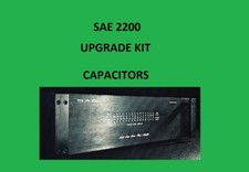 KIT di riparazione amplificatore di potenza SAE 2200 - tutti i condensatori