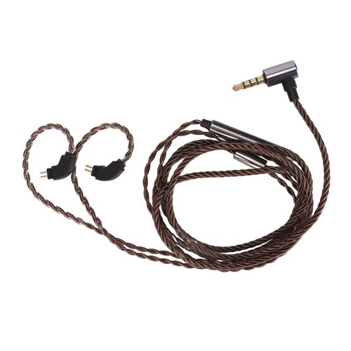 Earphone Cable Replacement Headphone Cable With Mic For 2 Pin 0.78mm Headpho REL