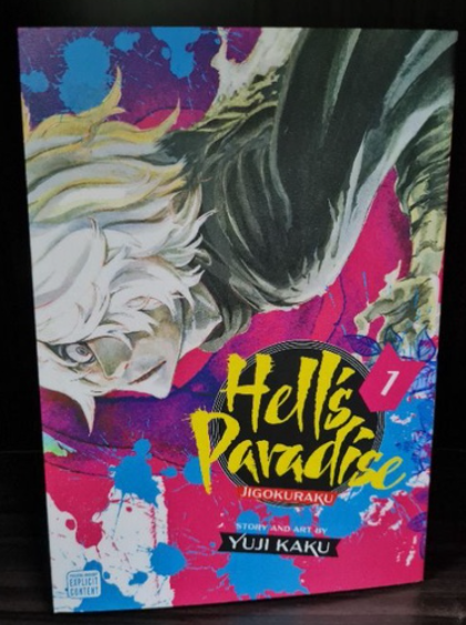 Mangá Hell's Paradise Volume 10 - Panini - Lacrado - Expositor - #