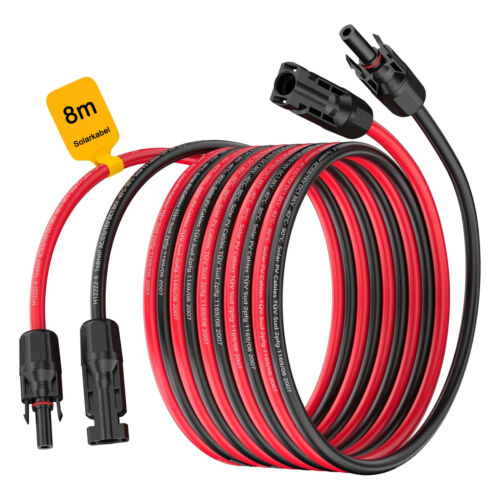 Solar Cable 4mm²/6mm² Extension Cable PV Cable Lead Photovoltaic PV System - Picture 22 of 24