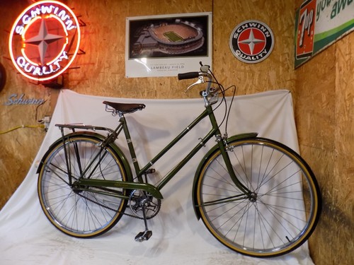 1970 RALEIGH SPORTS LADIES 3-SPEED ROAD CRUISER BICYCLE SCHWINN CHOPPER VINTAGE!