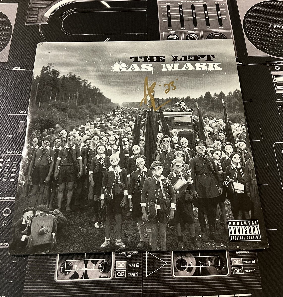 未開封 The Left / Gas Mask LP Apollo Brown The Left - Gas Mask (LP) – Mello Music Group