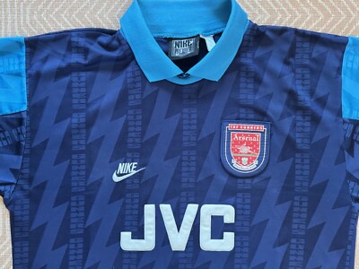 アーセナル Nike シャツ JVC Arsenal x JVC x Nike What a combination this was! Worn from