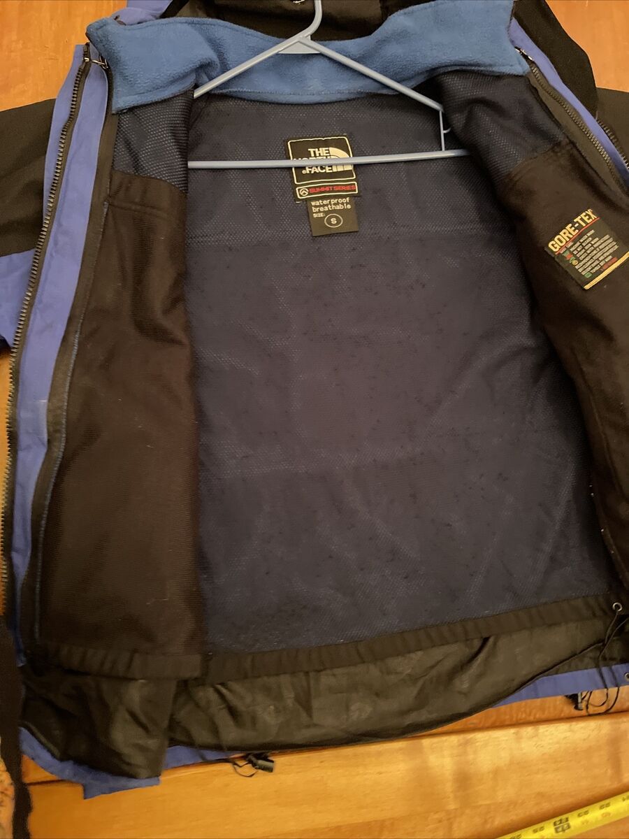 Vtg 3 In 1 NORTH FACE Summit Series Gore-Tex XCR Blue Jacket Vtg 3 In 1 NORTH FACE Summit Series Gore-Tex XCR Blue Jacket