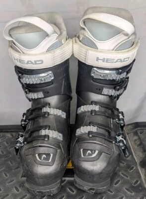 $450 Head Edge Next XP 65 Flex Alpine Ski Boots 24.5 277 MM Womens