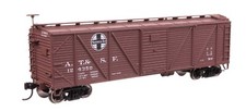 Walthers Mainline HO 40703 Santa Fe ATSF 40' ARA Single Sheathed Boxcar