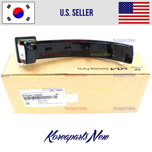 Side Mirror Signal Lamp Repeater Right PASSENG 87624L2000 ⭐OEM⭐ Kia K5 2021-2023 - Picture 2 of 2