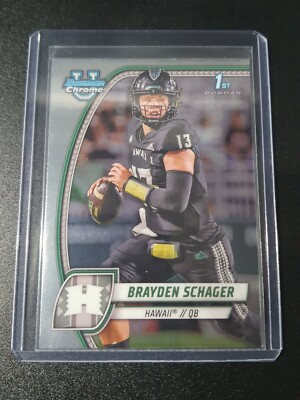 Brayden Schager - Bowman University 2024 - Hawaii Rainbow Warriors - 1st Bowman