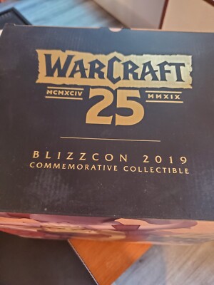 BlizzCon 2019 Warcraft Commemorative Collectible Orc Grunt 25th