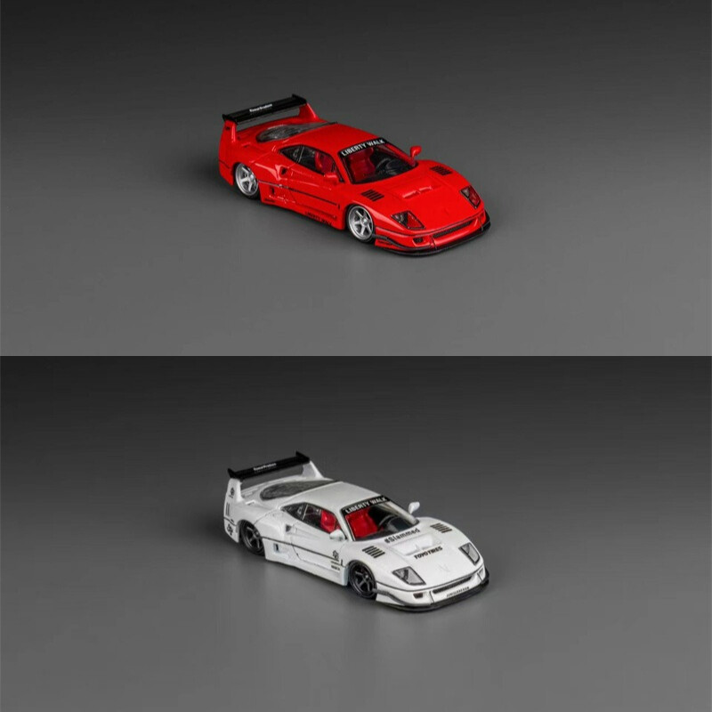 Top Art 1:64 LBWK F40 Diecast Model Car | eBay