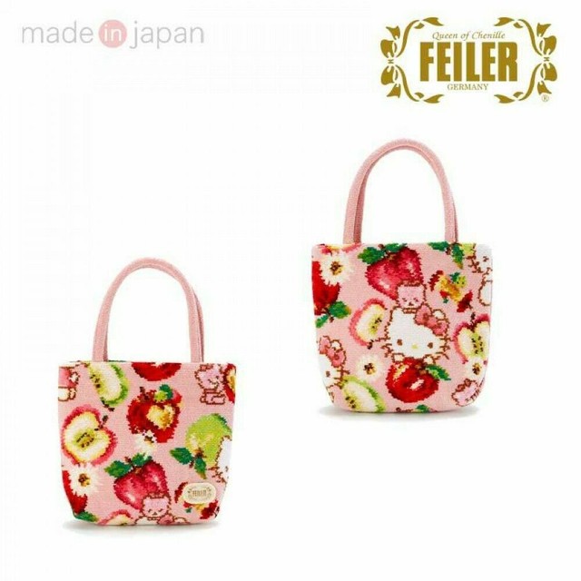 Feiler Hello Kitty Mini Tote Bag Purse Handbag Sanrio Made In Japan Gift S7663 For Sale Online Ebay
