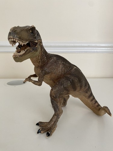 Papo T-Rex Tyrannosaurus Rex Dinosaurier 2005 beweglicher Kiefer stehend nicht mehr produziert