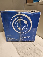 VIVO 500ft Cat6 LAN Network Ethernet Cable-V012  Waterproof Outdoor