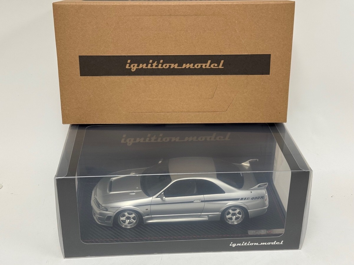 イグニッション モデルTOPSECRETGT-RGun llic イグニッションモデル 1/18 トップシークレット ニッサン