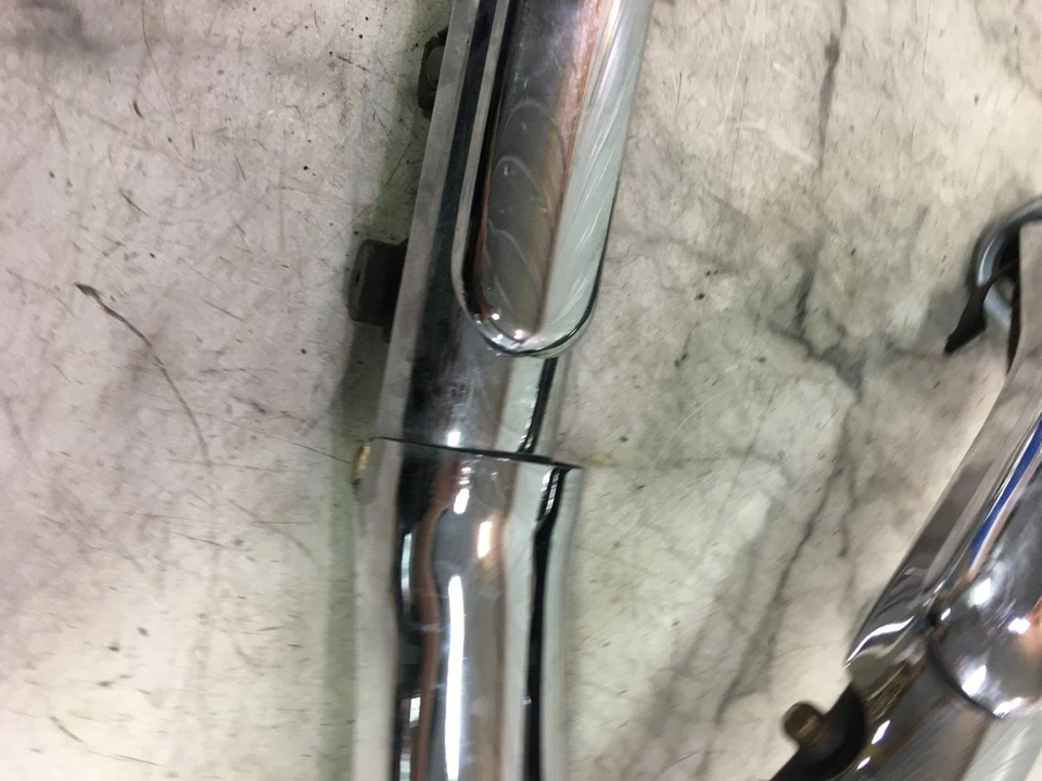 07 Yamaha XVZ 1300 Royal Star Venture tubos de escape esquerdo dianteiro e traseiro - Imagem 4 de 4