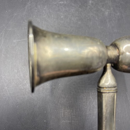 Double Sided Silver Plated Candle Snuffer - Picture 4 of 7