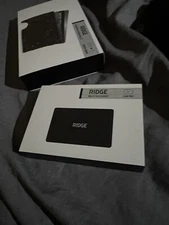 The Ridge Slim Wallet 2.0 Cash Strap & Money Clip (Forged Ember) NEW! ✨