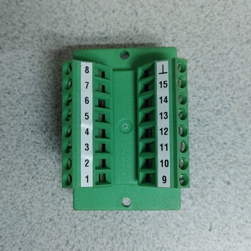 PHOENIX CONTACT 2298069 DFLK 16 SUB-HD/B INTERFACE PANEL FEED THROUGH CONNECTOR - Picture 2 of 2