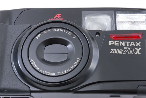 Pentax Zoom 70-X 35mm Point & Shoot Film Camera From JAPAN - Picture 11 of 12