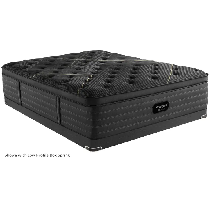 SIMMONS BEAUTYREST BLACK KING PILLOWTOP PLUSH K CLASS MATTRESS NEW CLEARANCE eBay