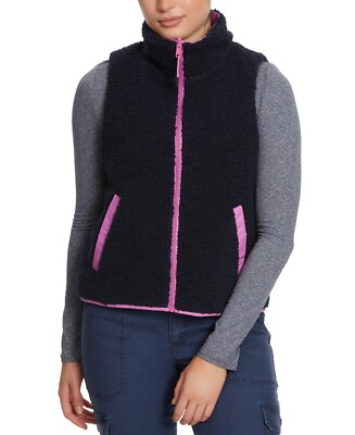 epaらリバーブルベスト Bass Outdoor Women's Reversible Zip-Front Vest, Navy Blazer