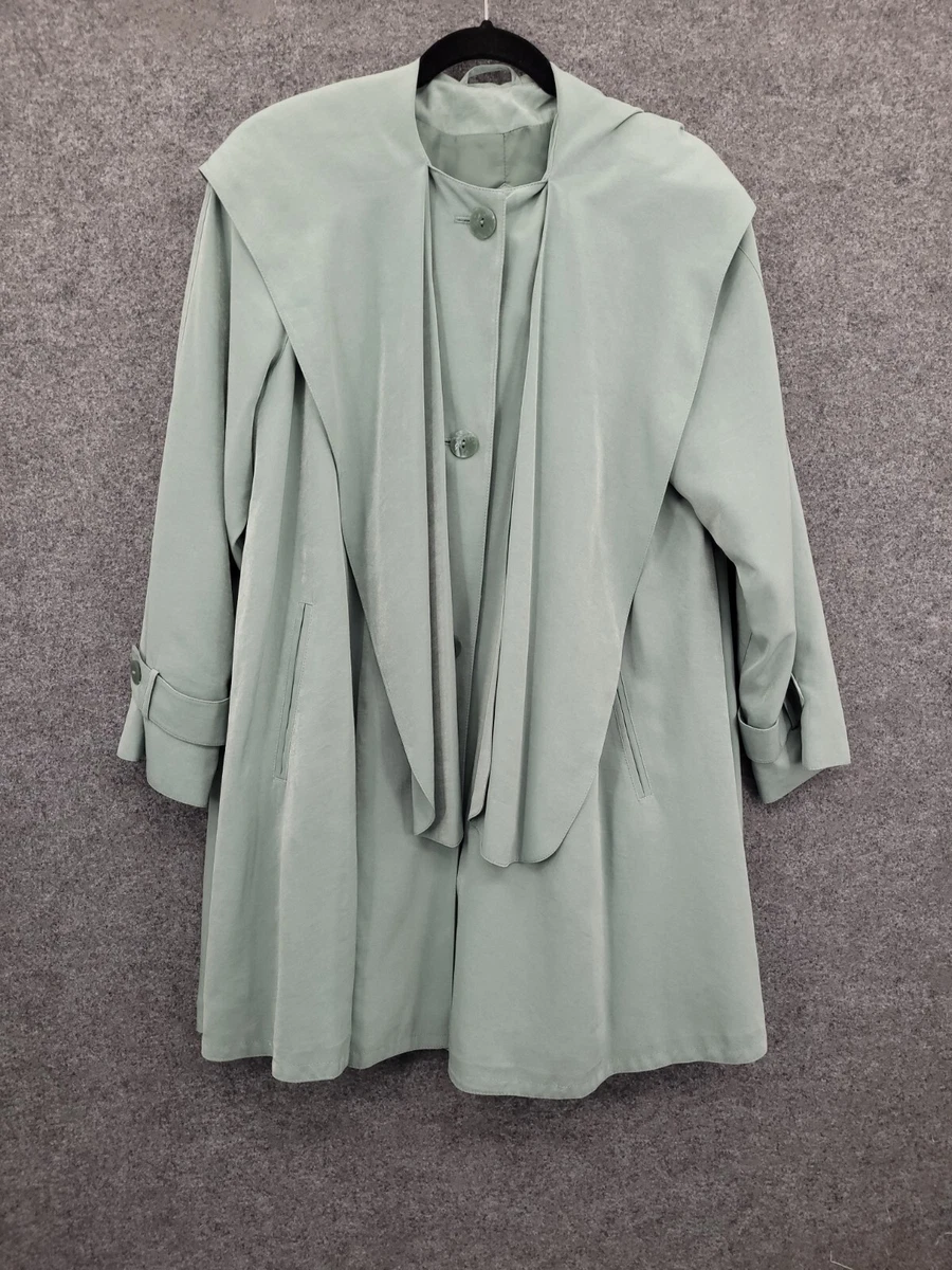 Hooded swing coat new arrivals
