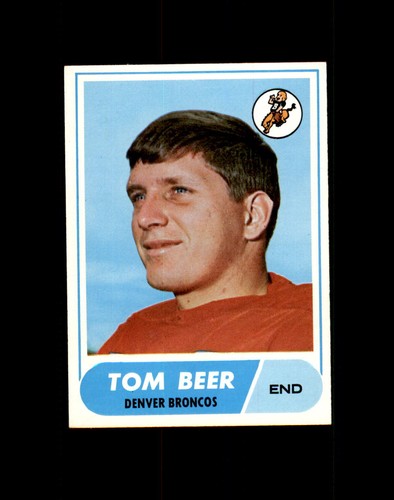 1968 Topps Football Set Break, Higher grade cards, U-Pick 1 - 219 - Picture 81 of 386