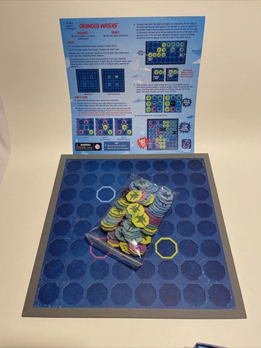 Crowded Waters Board Game - A Strategy Game of Survival - Educational Insights - Picture 2 of 3