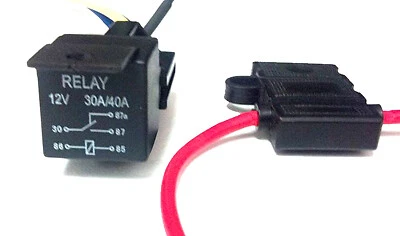 C4/C5 Headlight Relay Kit 84-04