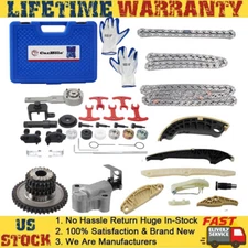 Timing Chain & Tool Kit For Quattro Volkswagen Tiguan CC MK5 Audi A4 A3 A5 TT