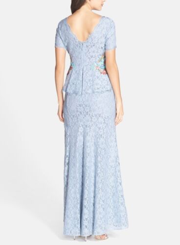 NEU BCBGMAXAZRIA ENAYA SPITZE SCHÖSSCHEN PAILLETTEN-DETAIL KLEID IRG62E53/L560A GRÖSSE 4 - Bild 2 von 6