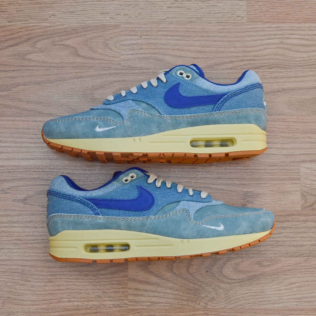 Nike Air Max 1 PRM Dirty Denim Mineral Slate Mens DV3050-300 NEW