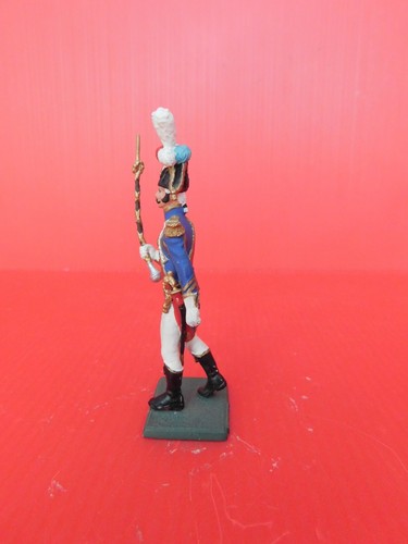 MARQUE ARTIG+ 1ER EMPIRE : TAMBOUR MAJOR DES GRENADIERS DE LA GARDE AU DEFILE - Bild 4 von 6