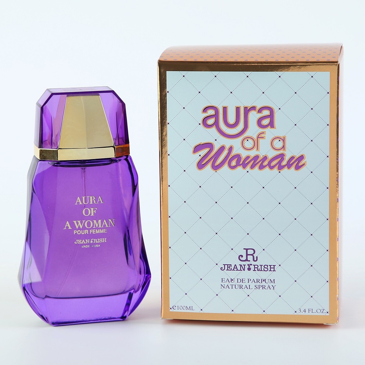 Jean Rish Aura of a Woman Eau De Parfum (3.4 Fl Oz / 100ml