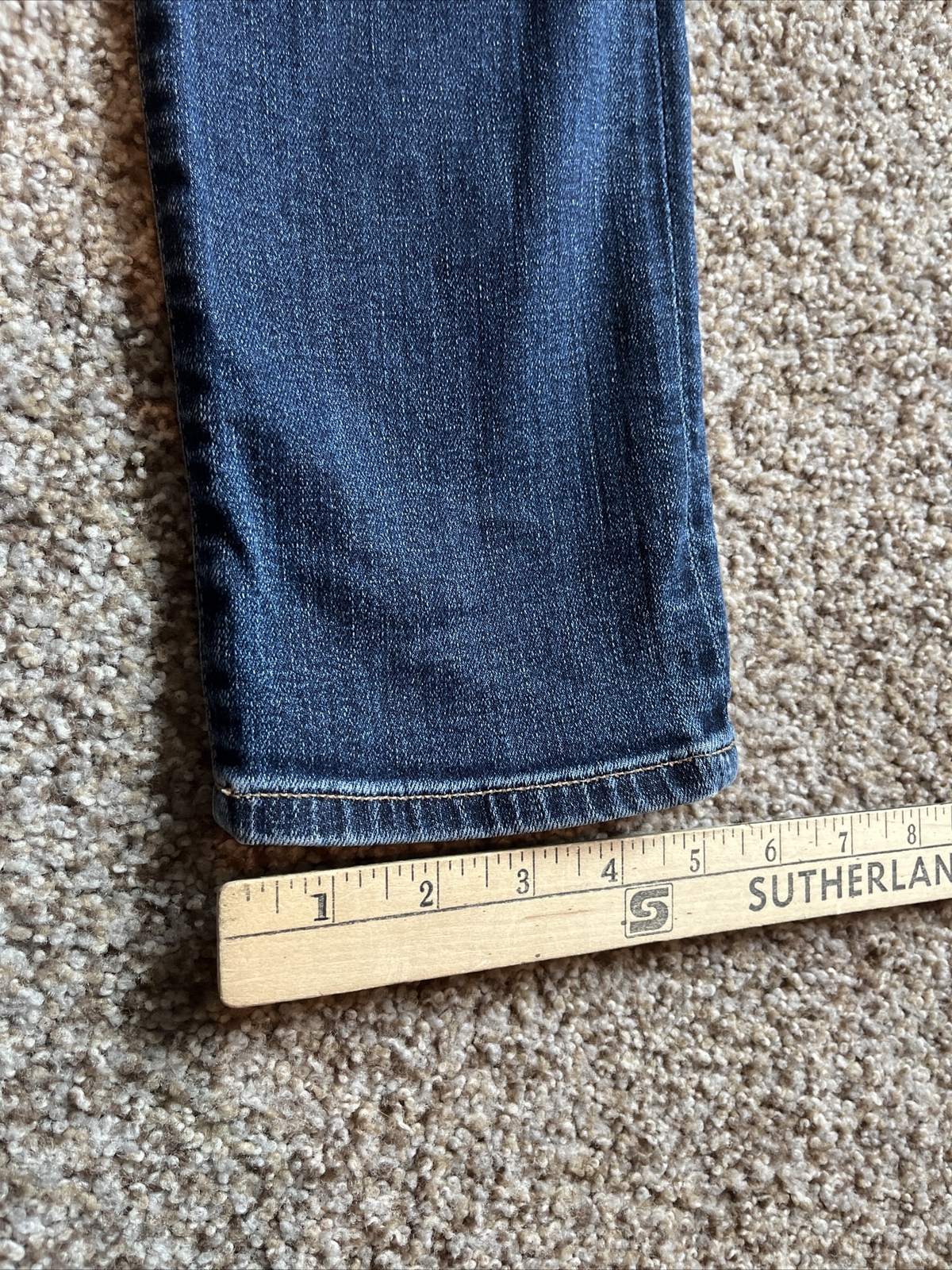 Citizens Of Humanity Avedon Low Rise Skinny Leg Jeans Womens Size 28 - View 12