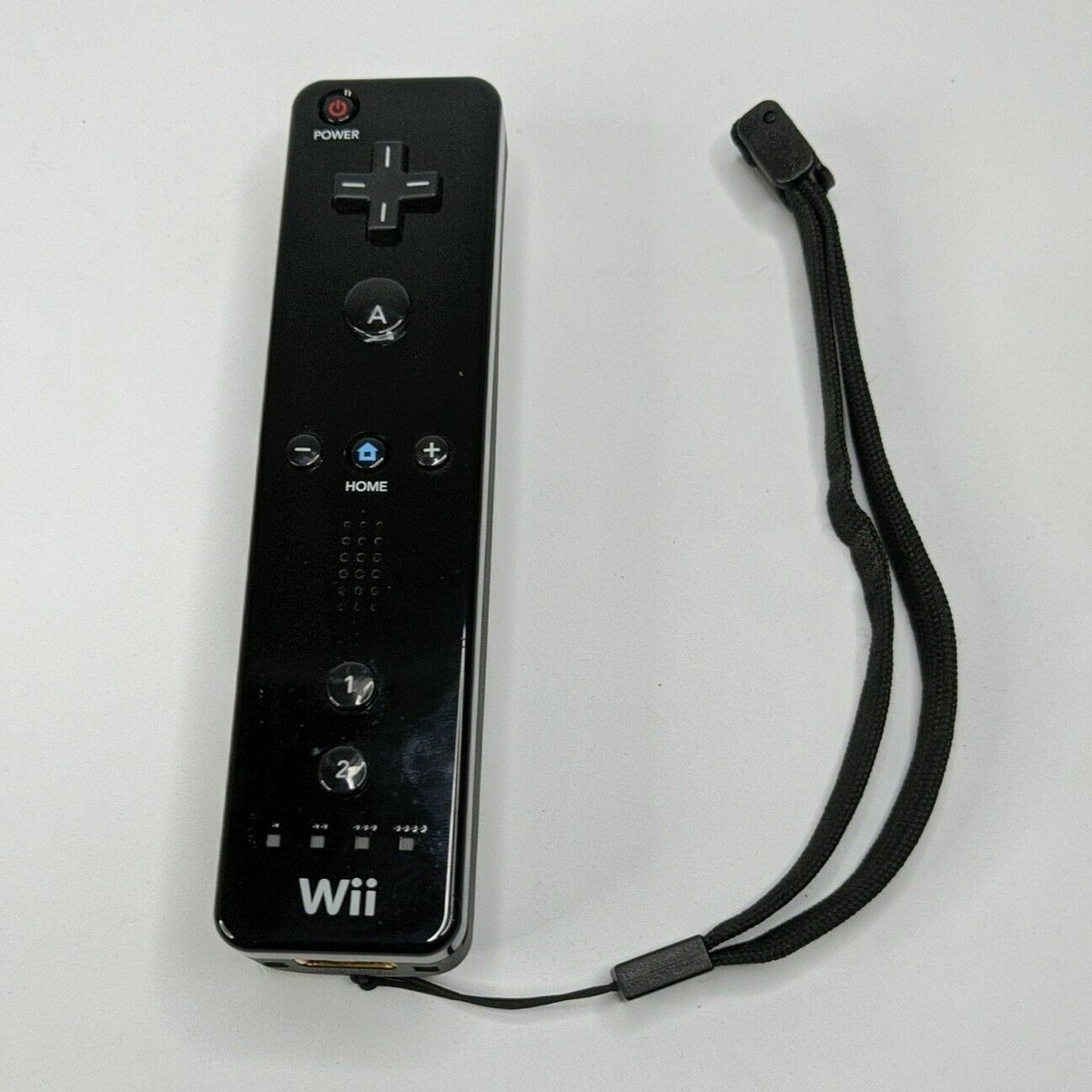 Wii - Wii 新品　黒　カセット付き。 Amazon.com: Nintendo Wii Console (Black) - (Renewed) : Video