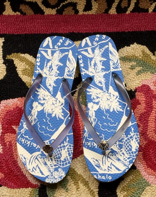 tommy bahama flip flops womens