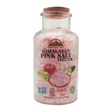 Himalayan Chef Pink Himalayan Salt Coarse Grain for Refill Grinders - 1 Pound