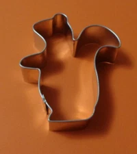 New Tin Squirrel Cookie Cutter