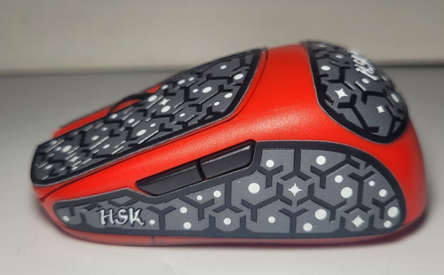 G-Wolves HSK+ Ace Wireless Red Gaming Mouse HSK3370 - Tested and working - Picture 6 of 18