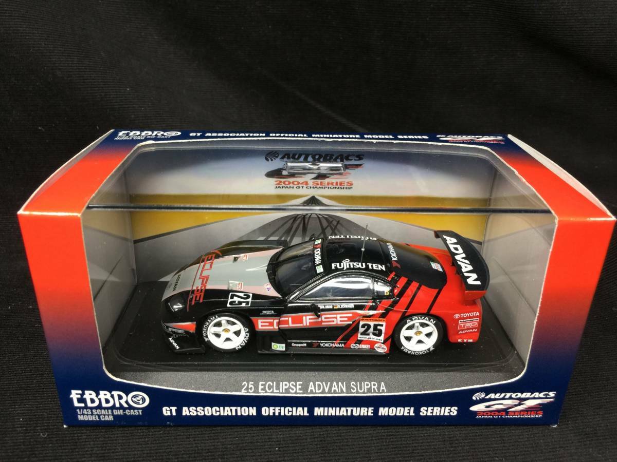 ミニカー EBBRO TAISAN ADVAN Gr.A1993 1/43 43767 EBBRO TAISAN ADVAN Gr.A1993 1/43 43767