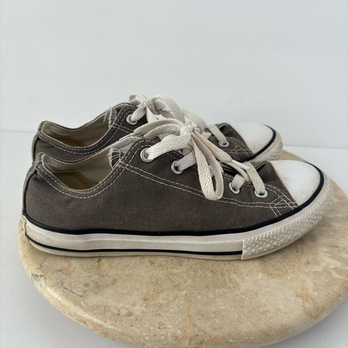 Converse All Star Youth Gr. 3 Grau Halbschuhe - Bild 4 von 12