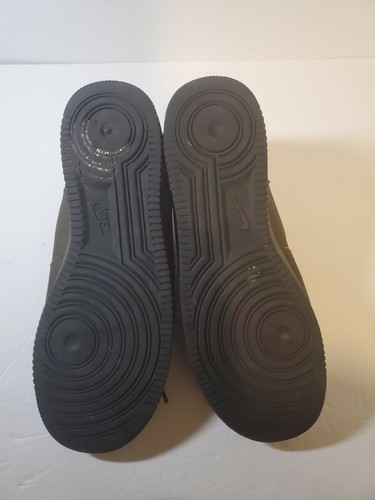 Nike Air Force 1 Low Dark Loden Black Army Green 488298-312 Mens Size 11 No Box - Picture 9 of 12