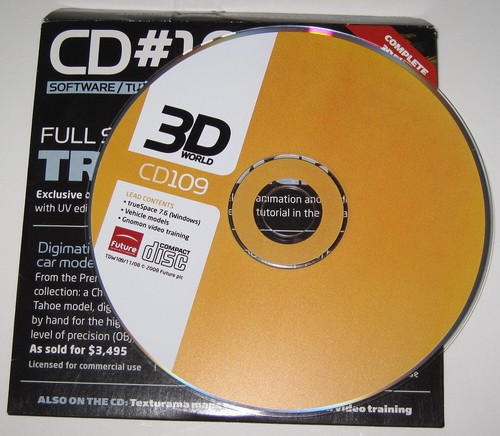 Choose One 3D World Disc 106 107 108 109 Professional Animation Software Made EU - Bild 12 von 12