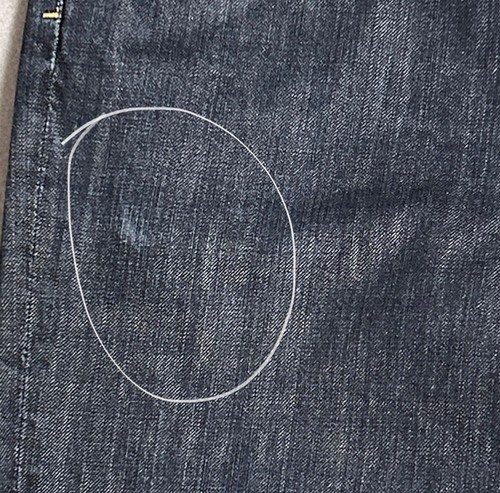 Citizens of Humanity Jeans Men Size 38 Blue Bootcut Jagger 609 Made in USA 0835 - Picture 7 of 13