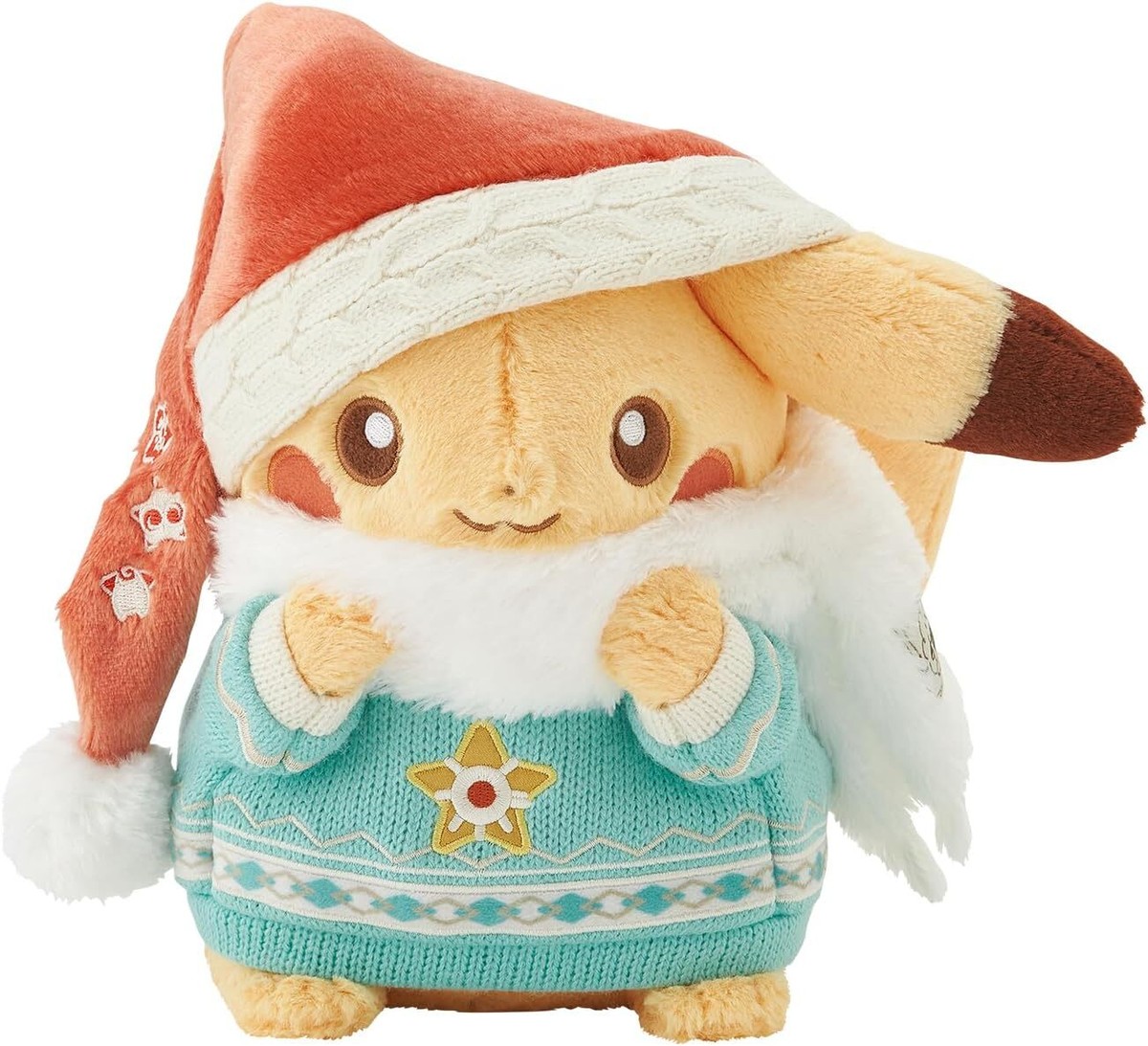 Pokemon Heartwarming Christmas イッカネズミ Amazon.co.jp: ポケモンセンターオリジナル ぬいぐるみ Pokémon