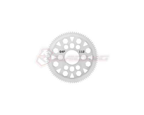 3Racing 64 Pitch Plastic Spur Gear 112T Ver.3 - Picture 1 of 1